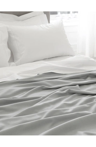 Shop Matouk Dream Modal Blend Pillow Sham In Silver