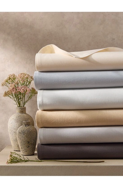 Shop Matouk Dream Modal Blend Pillow Sham In Silver