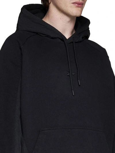 Shop Reebok Sweaters In Black