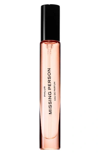 Phlur Missing Person Eau De Parfum 1.7 oz/ 50 ml