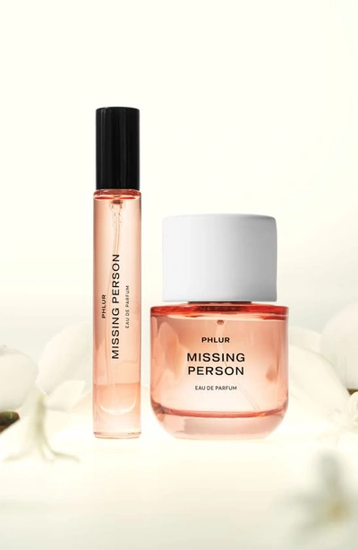 Phlur Missing Person Eau De Parfum 1.7 oz/ 50 ml