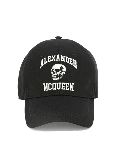 Shop Alexander Mcqueen Alexander Mc Queen Alexander Mc Queen Baseball Cap