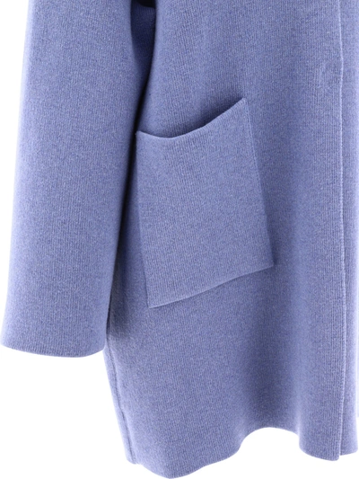 Shop Giovi Wool And Cashmere Coat