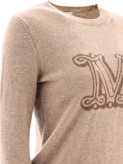 Shop Max Mara Pamir Logo Sweater