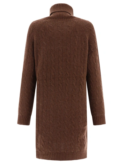 Shop Polo Ralph Lauren Cable Knit Dress