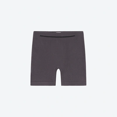 Shop Lunya Men's Soft Supportive Seamless Modal Boxer Brief In Meditative Grey