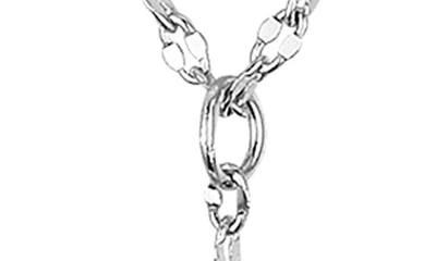 Shop La Rocks Chain Y-necklace In Silver
