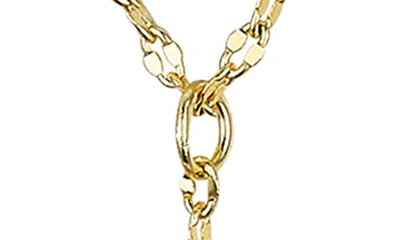Shop La Rocks Chain Y-necklace In Gold