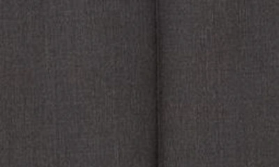 Shop Hugo Boss Genius Virgin Wool Pants In Dark Grey