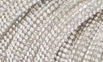 Steve Madden Solange Slide Sandal In Silver