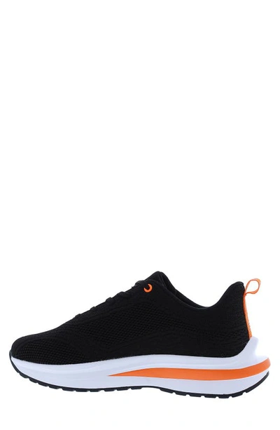 Shop French Connection Micah Sneaker In Black