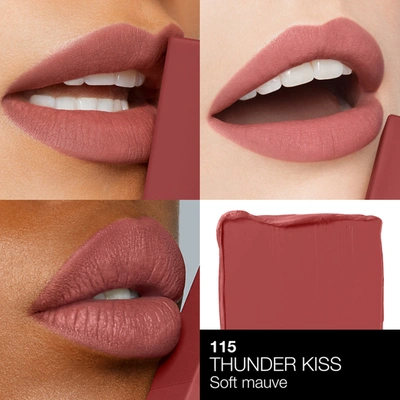 Nars Powermatte Lipstick In Thunder Kiss 115