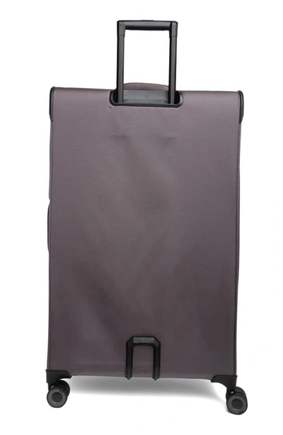 Shop It Luggage Precursor 29" Soft Side Luggage In Charcoal