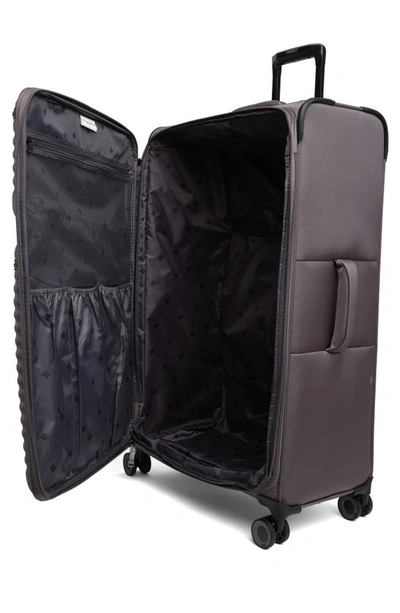 Shop It Luggage Precursor 29" Soft Side Luggage In Charcoal