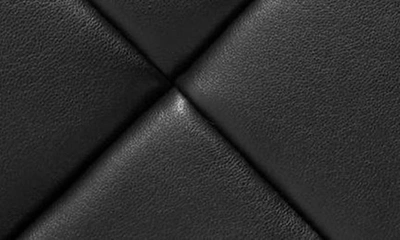Shop Cole Haan Essential Quilted Leather Clutch In Black
