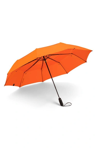 Shop Shedrain Vortex™ V2 Auto Open Jumbo Umbrella In Vex Orange