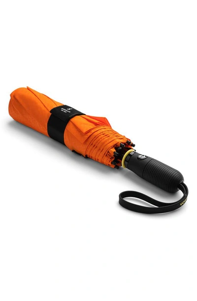 Shop Shedrain Vortex™ V2 Auto Open Jumbo Umbrella In Vex Orange