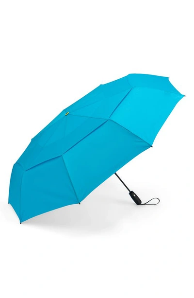 Shop Shedrain Vortex™ V2 Auto Open Jumbo Umbrella In Vex Laguna