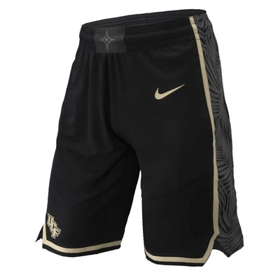 Shop Nike Black Ucf Knights Replica Performance Basketball Shorts