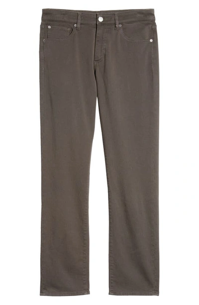 Shop Dl1961 Russell Slim Straight Leg Jeans In Pewter Green