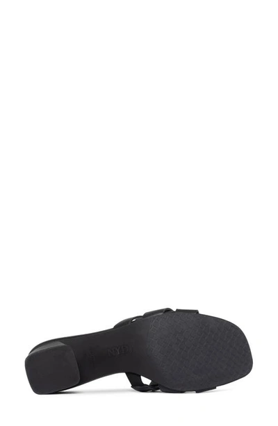 Nydj Gloriana Slide Sandal In Black