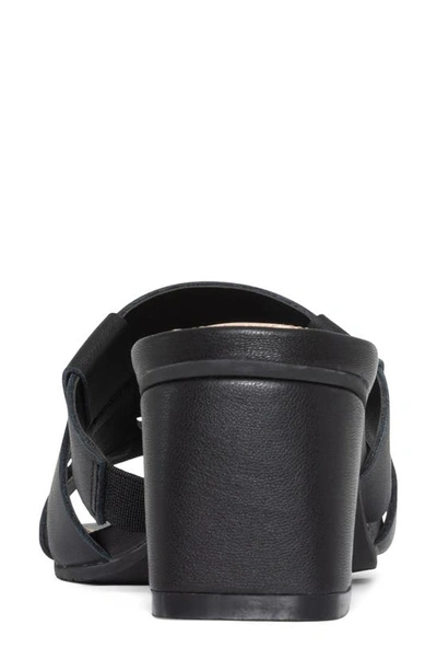 Nydj Gloriana Slide Sandal In Black