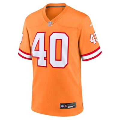 Shop Nike Youth  Mike Alstott Orange Tampa Bay Buccaneers Retired Player Game Jersey