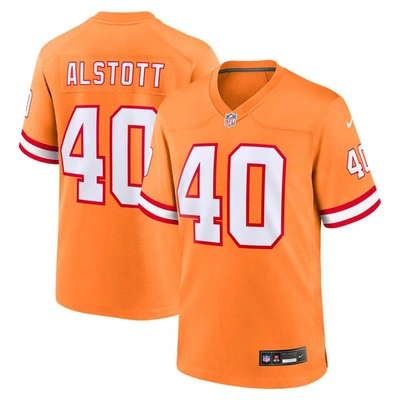 Shop Nike Youth  Mike Alstott Orange Tampa Bay Buccaneers Retired Player Game Jersey