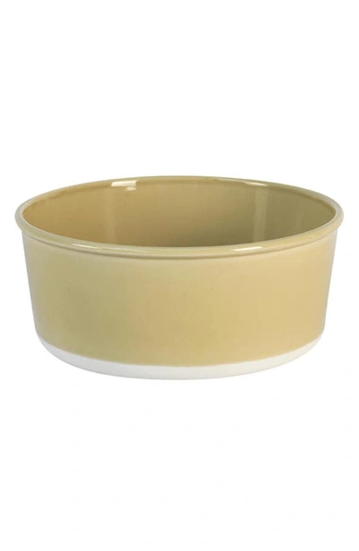 Shop Jars Cantine Ceramic Serving Bowl In Vert Argile