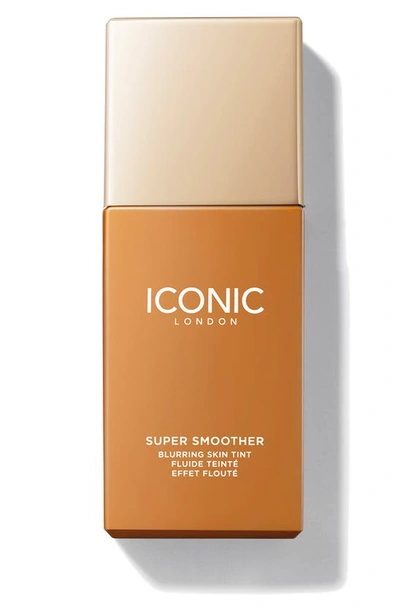 Shop Iconic London Super Smoother Blurring Skin Tint In Warm Tan