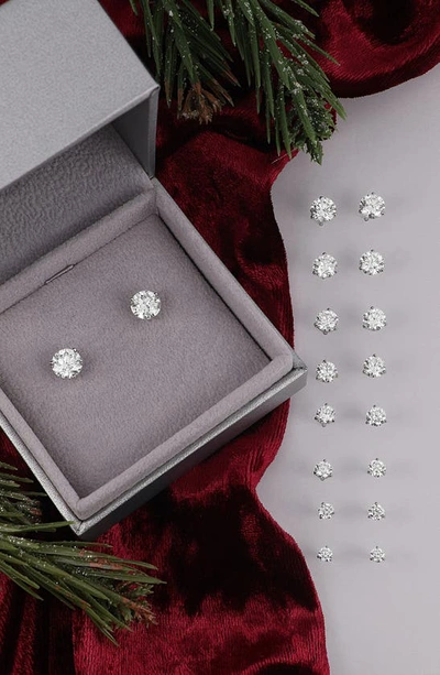 Shop Bony Levy 3.50-carat Diamond Stud Earrings In D3.50 Hisi2 18kwg