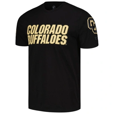 Shop Pro Standard Black Colorado Buffaloes Classic T-shirt