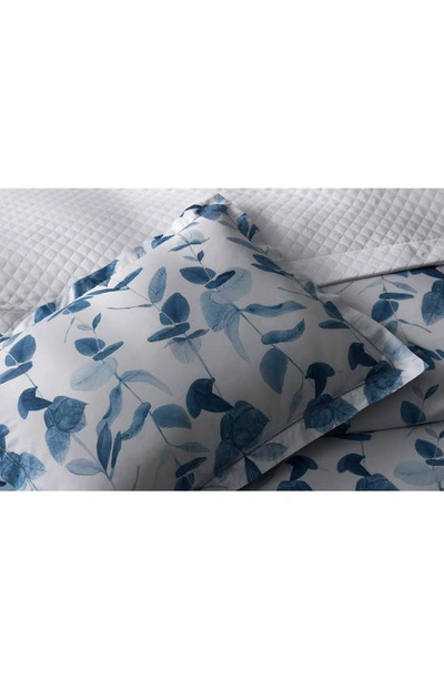 Shop Matouk Antonia Set Of 2 500 Thread Count Pillowcases In Hazy Blue