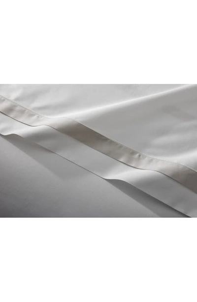 Shop Matouk Ambrose Set Of 2 600 Thread Count Egyptian Cotton Pillowcases In Bone/ Black