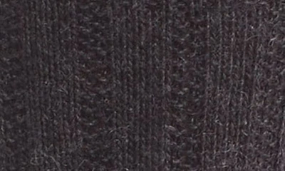 Shop Nordstrom Rib Crew Socks In Charcoal Grey Heather