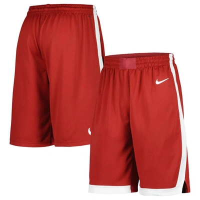 Shop Nike Crimson Alabama Crimson Tide Replica Performance Shorts