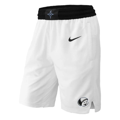 Shop Nike White Ucf Knights Replica Performance Basketball Shorts