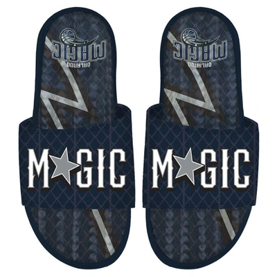 Shop Islide Navy Orlando Magic 2023/24 City Edition Gel Slide Sandals