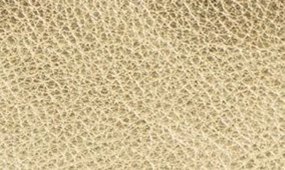 Mulberry Small Darley Leather Clutch In Soft Gold Leaf