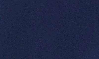 Cece Puff Sleeve Crepe Button-up Shirt In Classic Navy