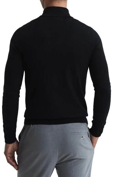 Shop Reiss Blackhall Quarter Zip Wool Sweater