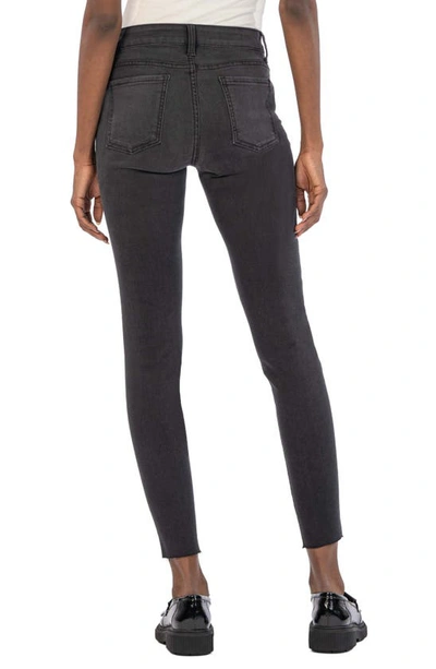 Kut From The Kloth Donna High Waist Ankle Skinny Jeans In Complexion