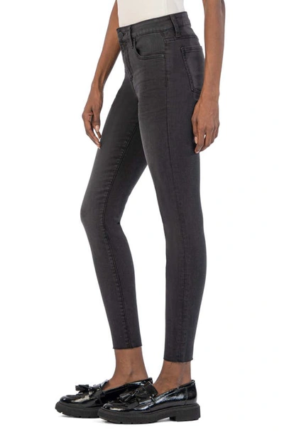Kut From The Kloth Donna High Waist Ankle Skinny Jeans In Complexion