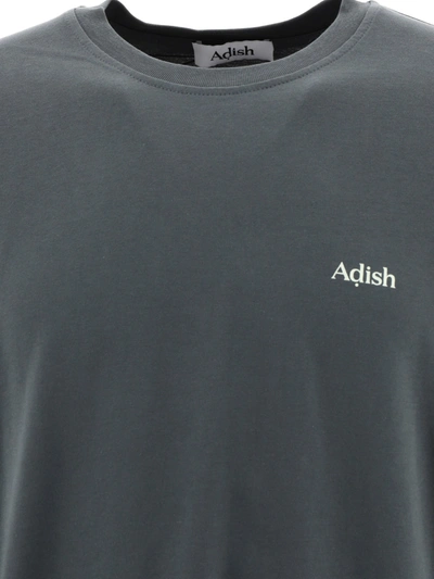 Shop Adish Nather Makhlut Logo T Shirt