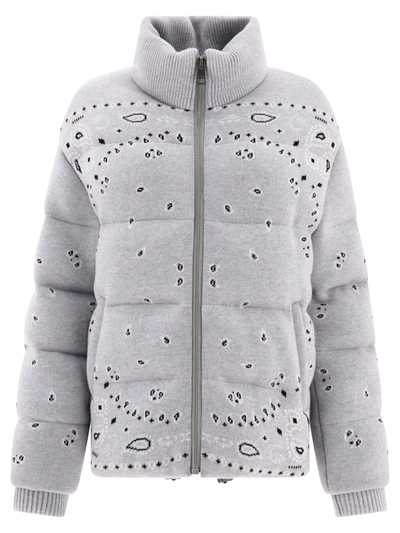 Shop Alanui Badana Down Jacket