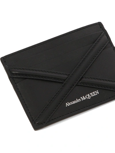 Shop Alexander Mcqueen Alexander Mc Queen Harness Card Holder