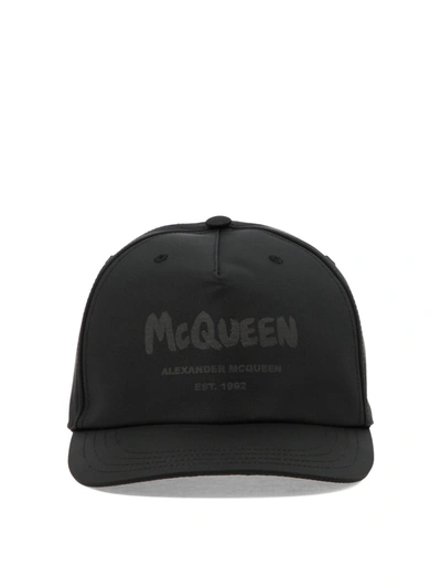 Shop Alexander Mcqueen Alexander Mc Queen Mc Queen Graffiti Cap