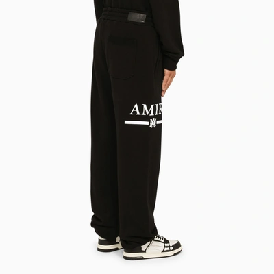Shop Amiri Black Cotton Jogging Trousers