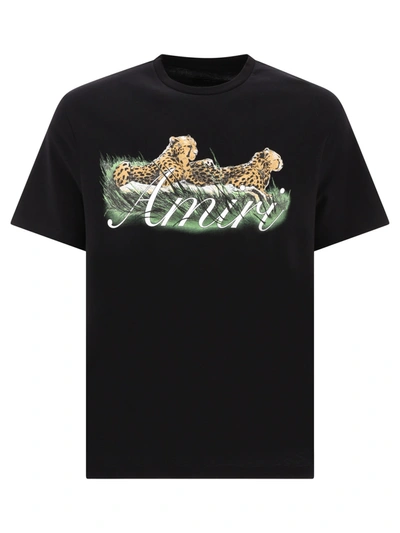 Shop Amiri Cheetah T Shirt