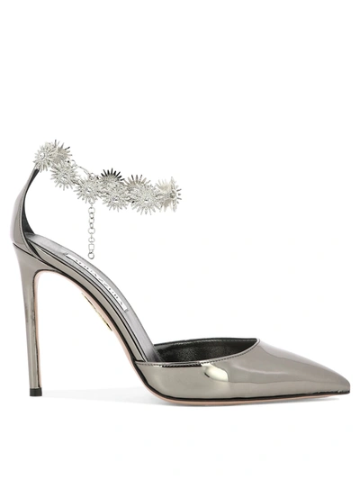 Shop Aquazzura Comet Pumps